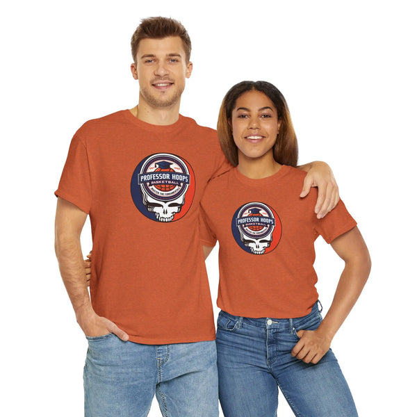 Professor Hoops Grateful Dead T-Shirt StealieShop